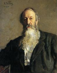 Репин И.Е. Портрет В.Стасова. 1883
